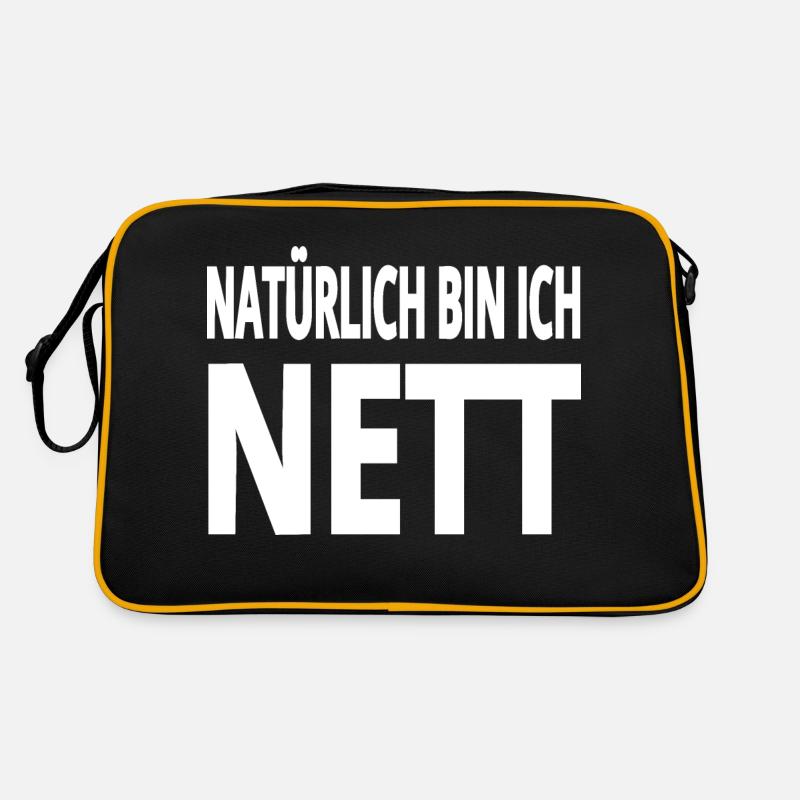 Nett Retro Tasche
