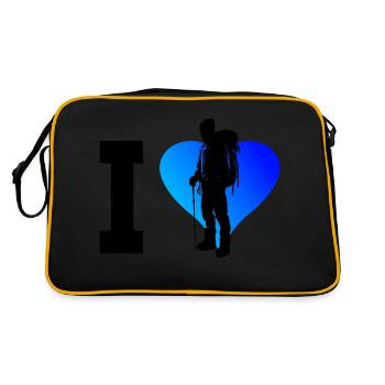 Women's Climbers Men's Bouldering Climbers - Retro Bag - black/gold - Back
