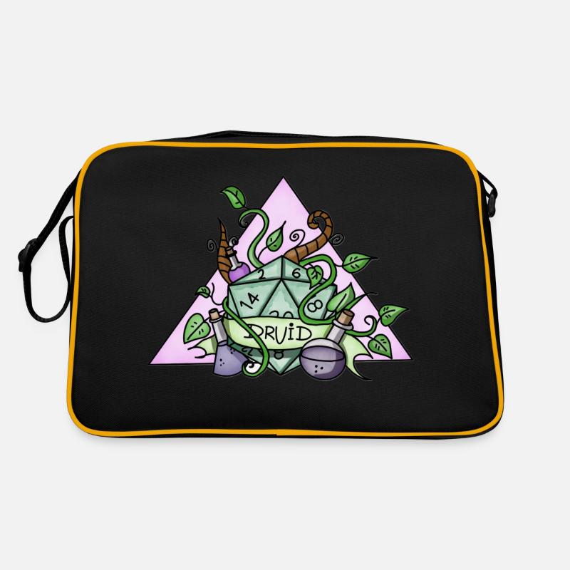 Druid | RPG | Magical | Nerdy Stuff | Handmade | Retro Bag
