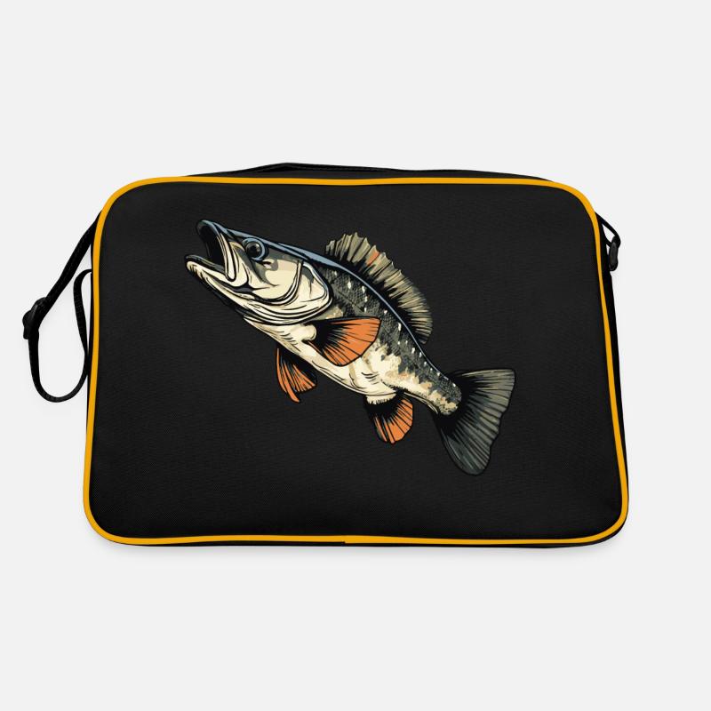 fish Retro Bag