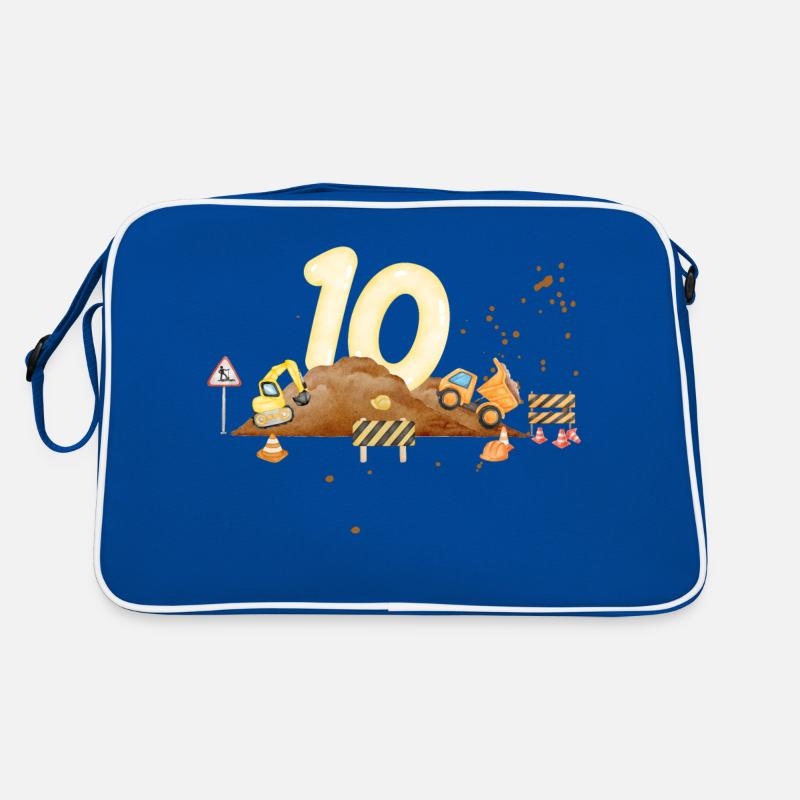 10th Anniversary Construction Site Retro Bag