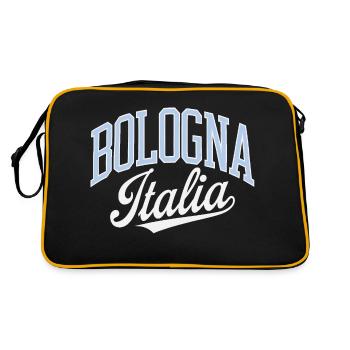 Bologna - Italia - Sac Retro - noir/or - Dos