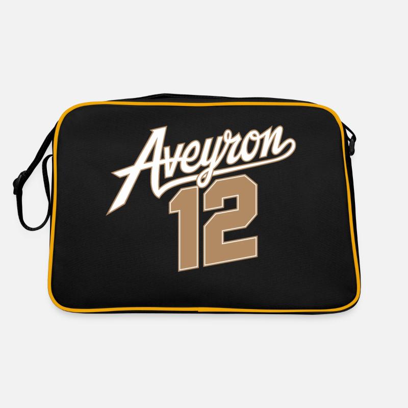 Aveyron 12 Sac Retro