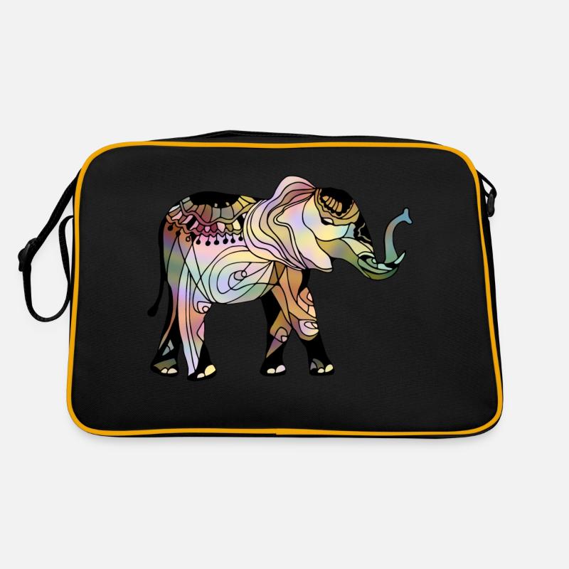 Elefant Retro Tasche