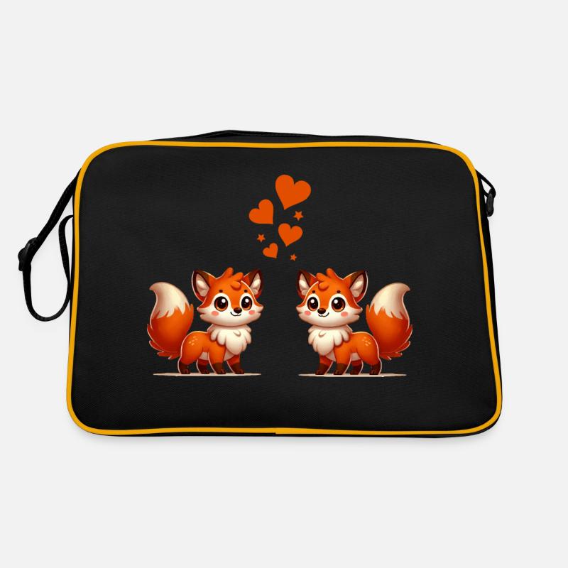 Fox Comic Love Sac Retro