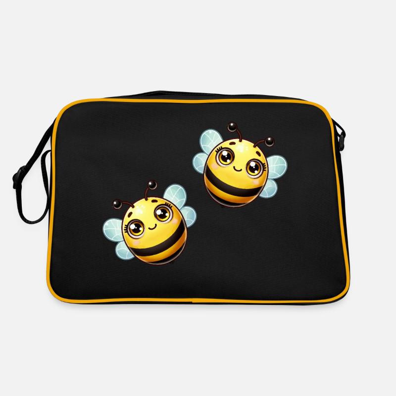 Bande dessinée abeille Sac Retro