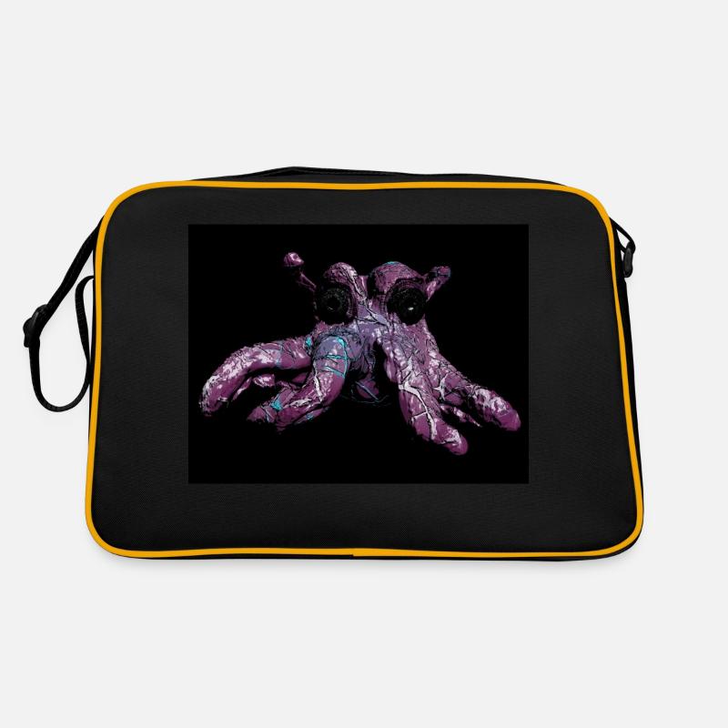 Octopus octopus Retro Bag