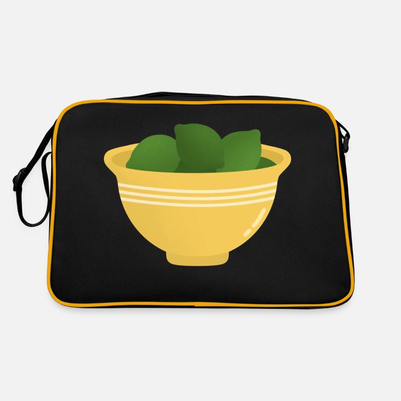 Bol de citrons verts Sac Retro