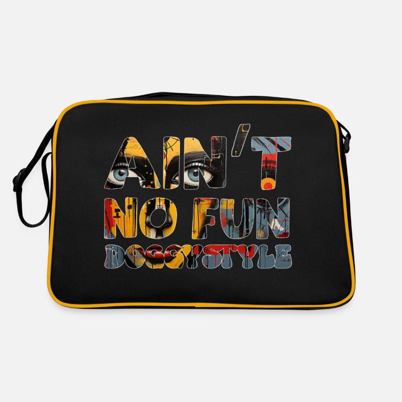 Ain´t no Fun Retro Bag
