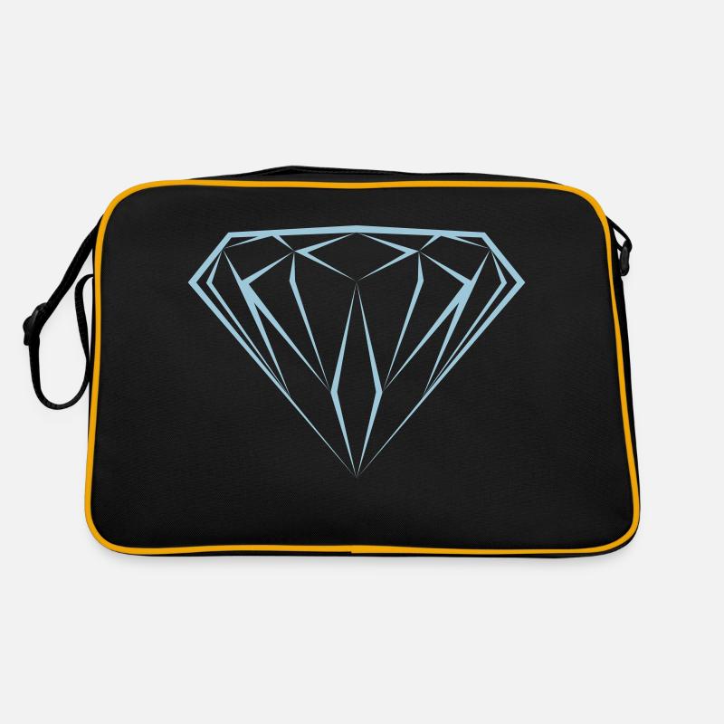 Diamond diamond diamond dollard διαμάντι Retro Bag