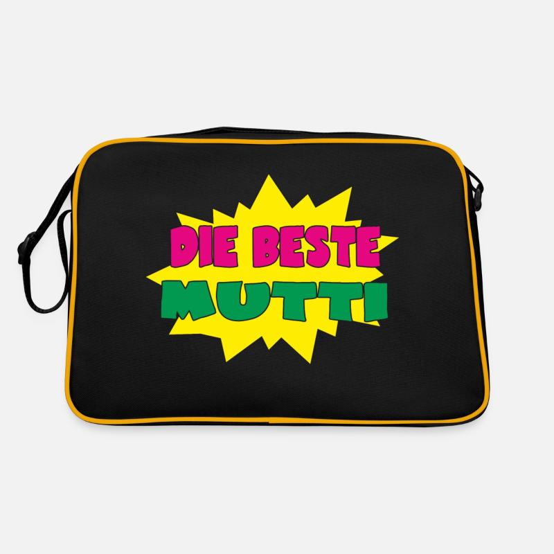 Die beste mutti Retro Tasche