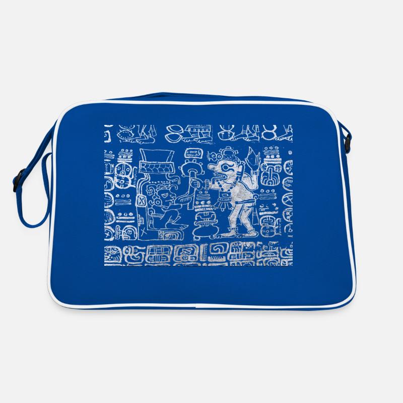 Conception graphique aztèque Sac Retro