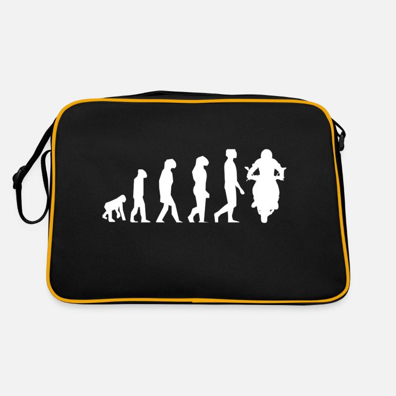 Motorcycle evolution Retro Bag