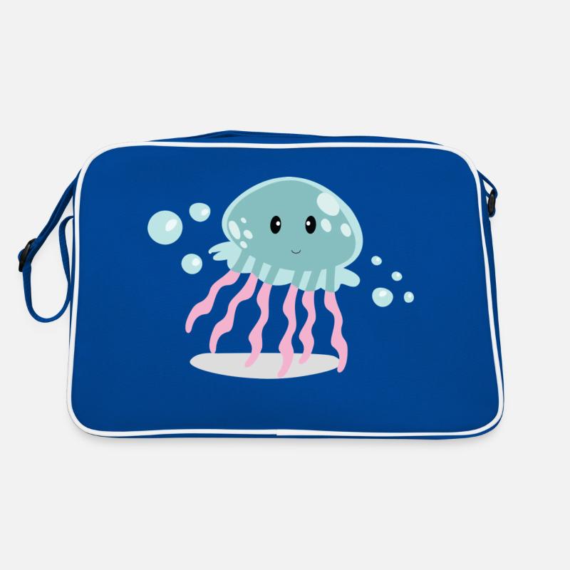 Jellyfish Retro Bag