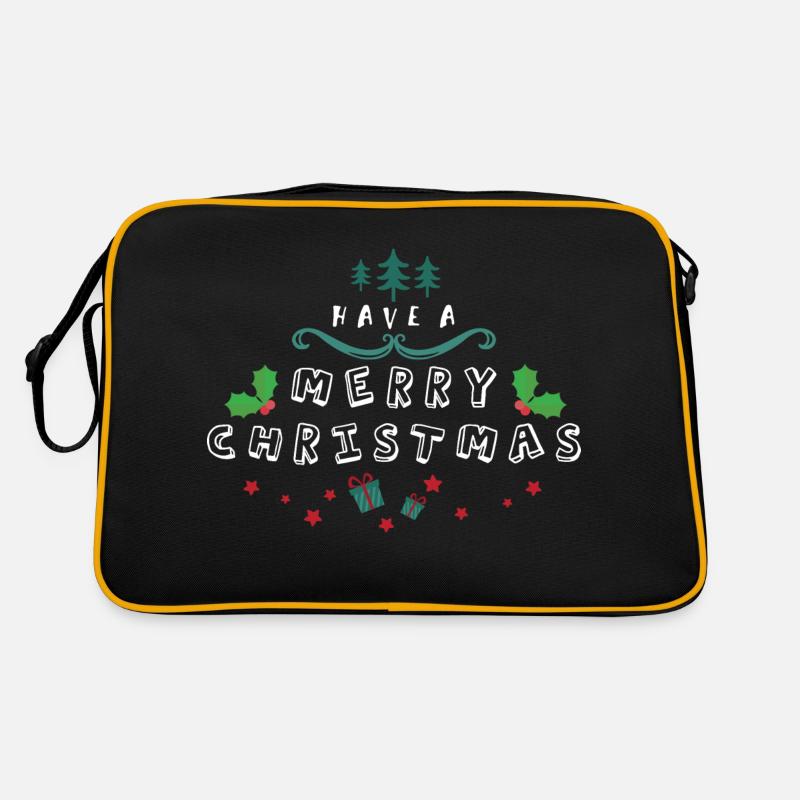 Christmas Retro Tasche