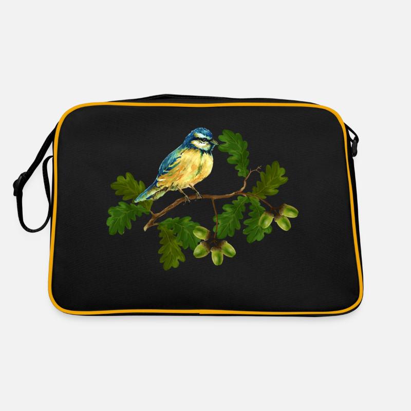 Oiseau de Sikorka Sac Retro