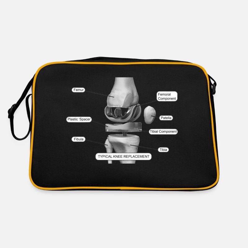 Composants du genou Sac Retro