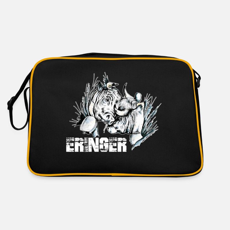 Eringer, Hirtenkuh Retro Tasche
