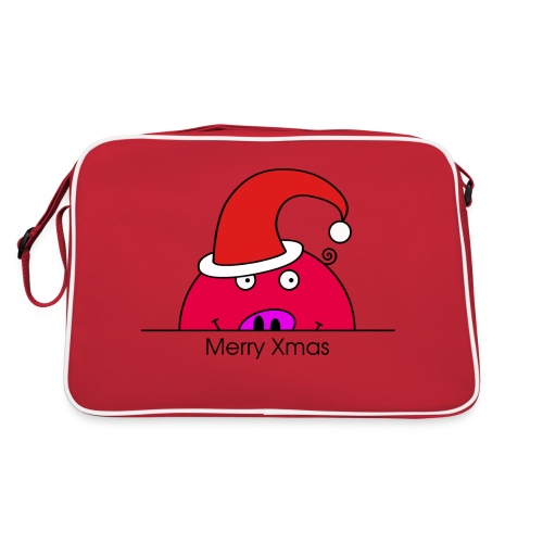 Happy Rosanna - Merry Xmas - Retro Bag