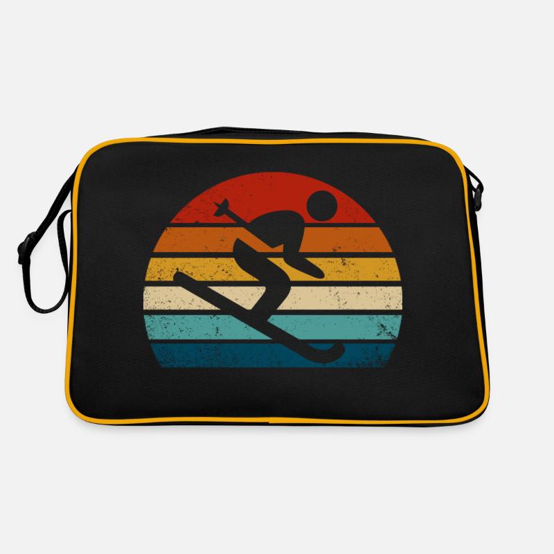 Retro-Ski Retro Tasche
