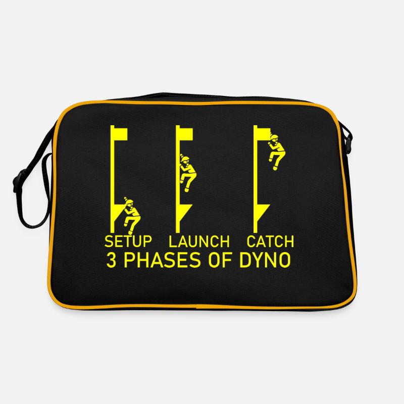 Bouldering Climbing Climbing Retro Bag