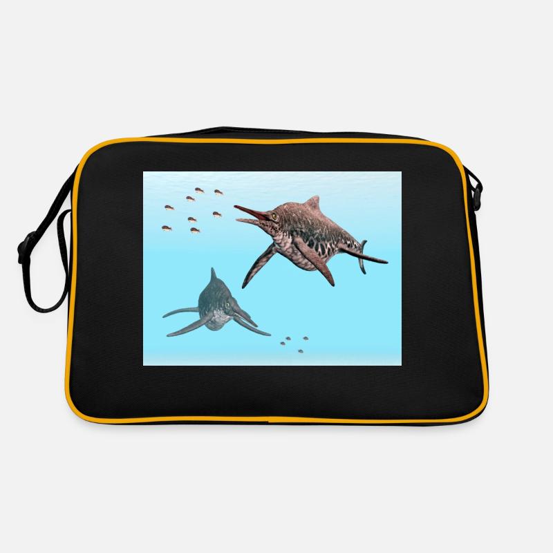 Ichthyosaurier Shonisaurus Retro Tasche