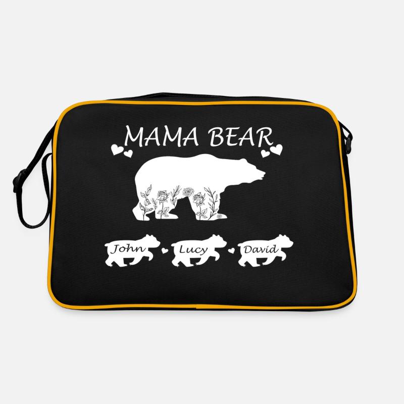 Mama Bear Sac Retro
