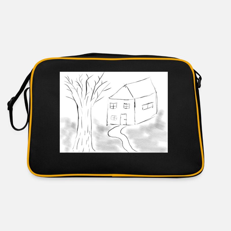 Landsitz Retro Tasche