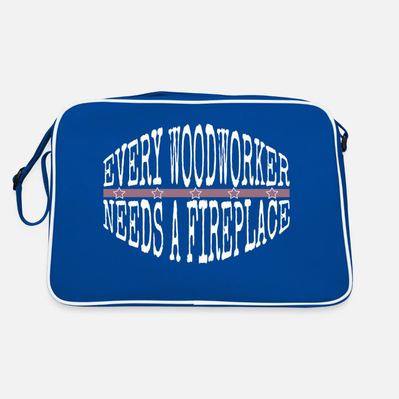 funny funny quote mason forest work Retro Bag