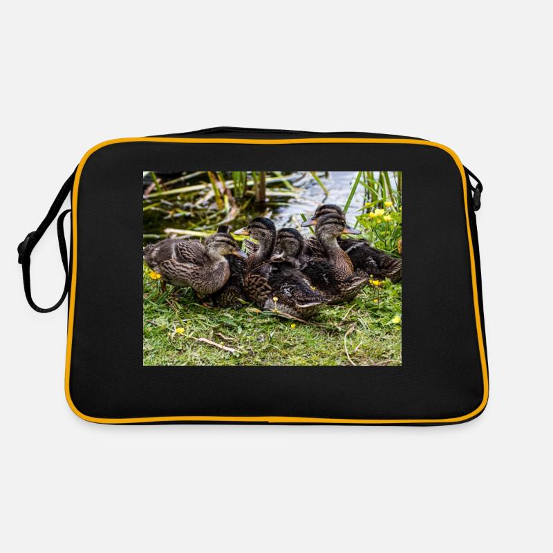 Entchen Retro Tasche