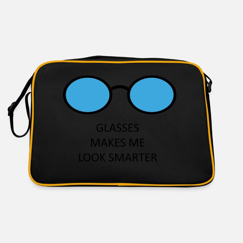 Brille Retro Tasche