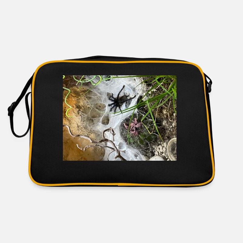 Tarentule sur le web Sac Retro