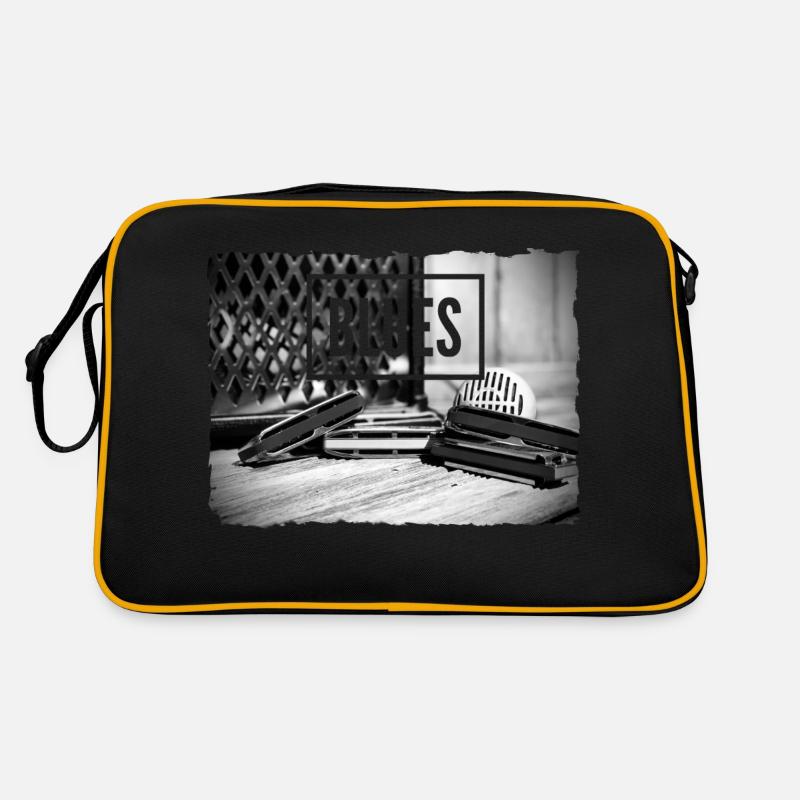 Blues harmonica for harmonica player Retro Bag