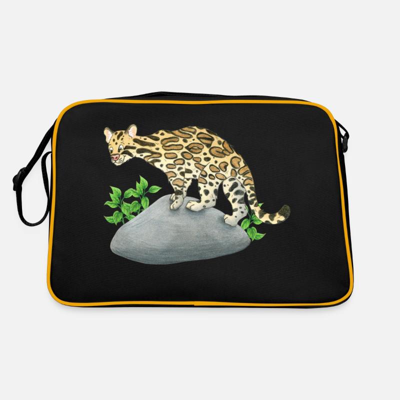small ocelot Retro Bag