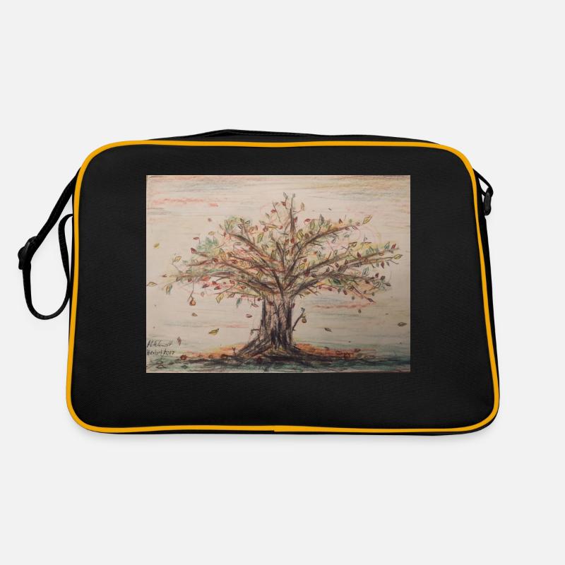 Herbst 2022 Retro Tasche