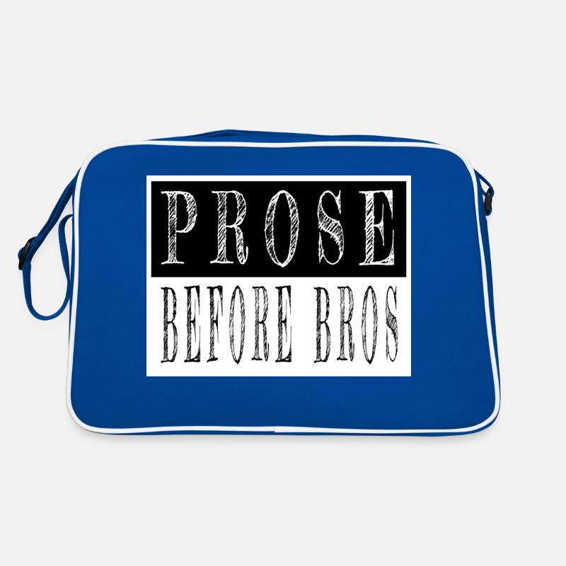 fun present idea book lover joke book keeper gift Retro Bag