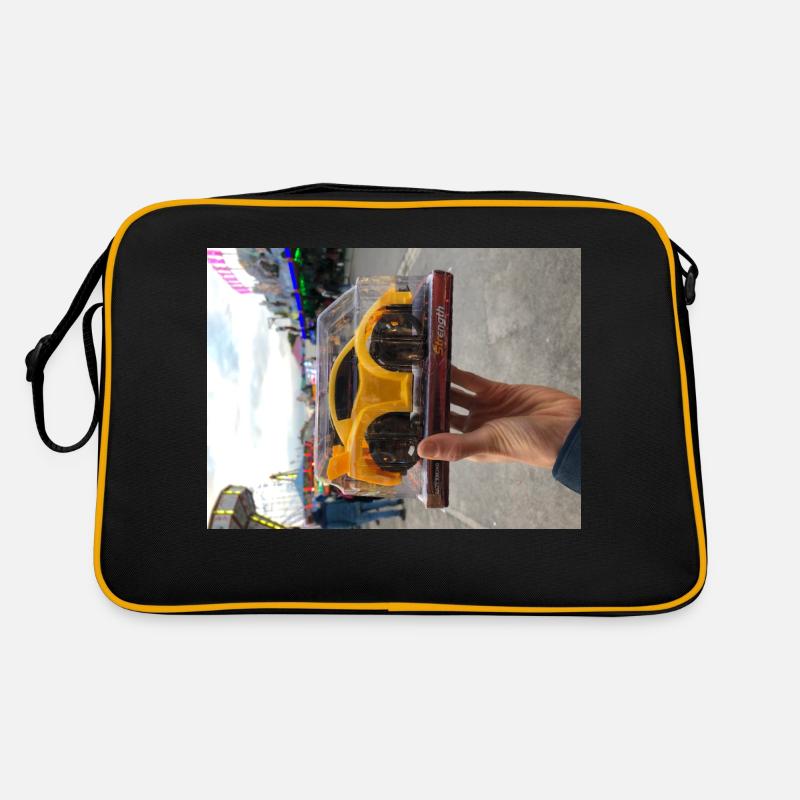 Auto Retro Tasche