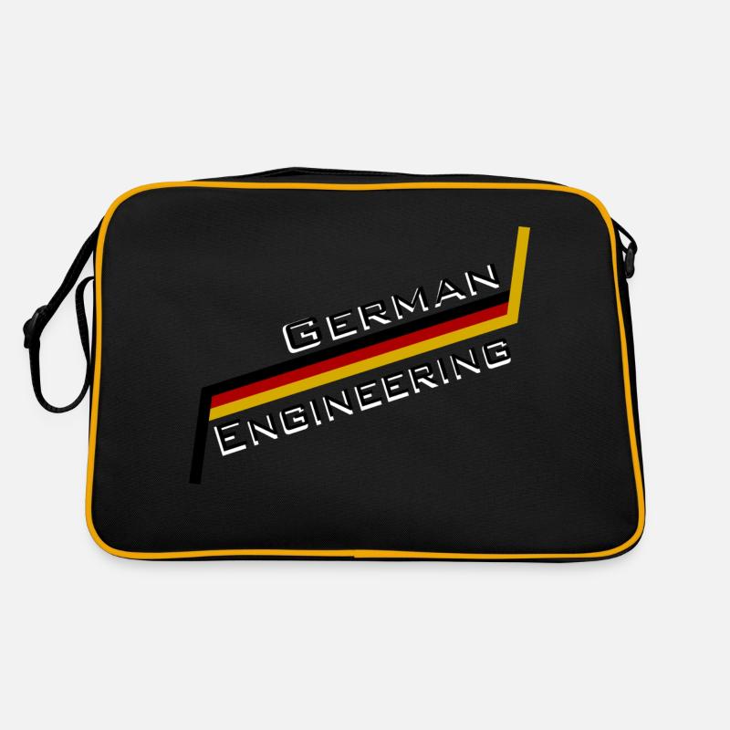 German Engineering Retro Bag