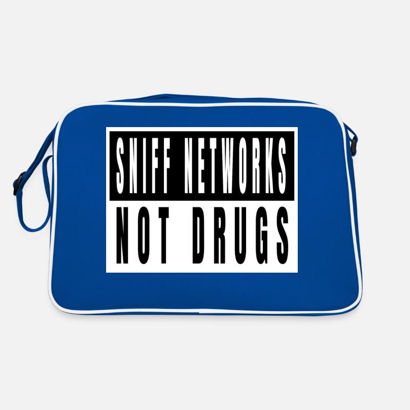 hacker fans programming bio hack sayings fingers Retro Tasche