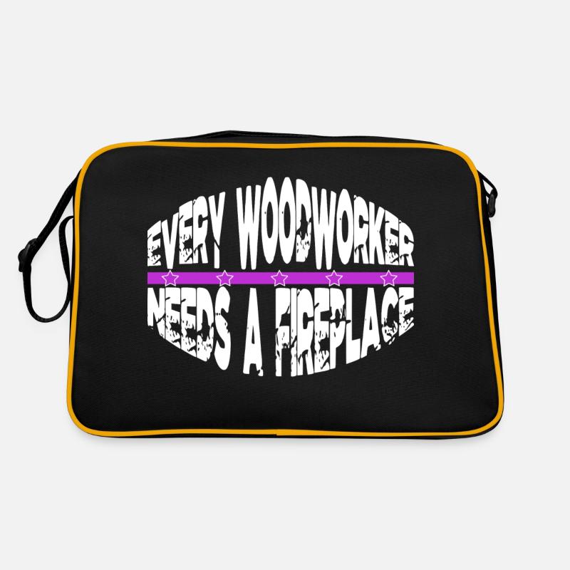 carpenter carpenter tshirts apprentice Retro Tasche
