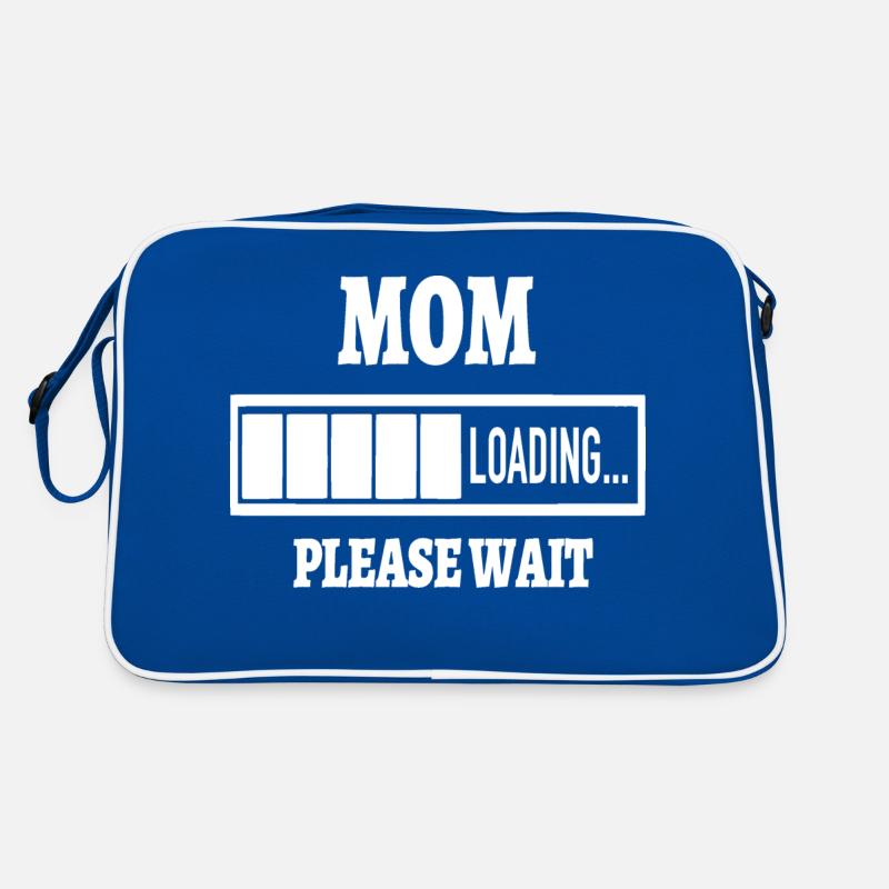Mum loading mama mom Retro Bag