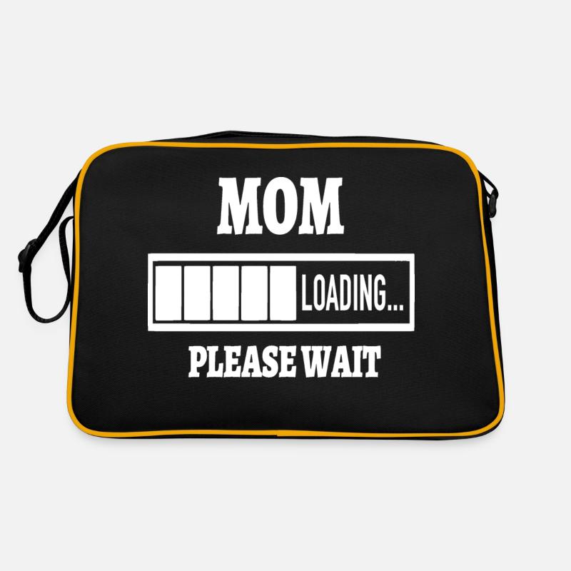 Maman charge maman maman Sac Retro