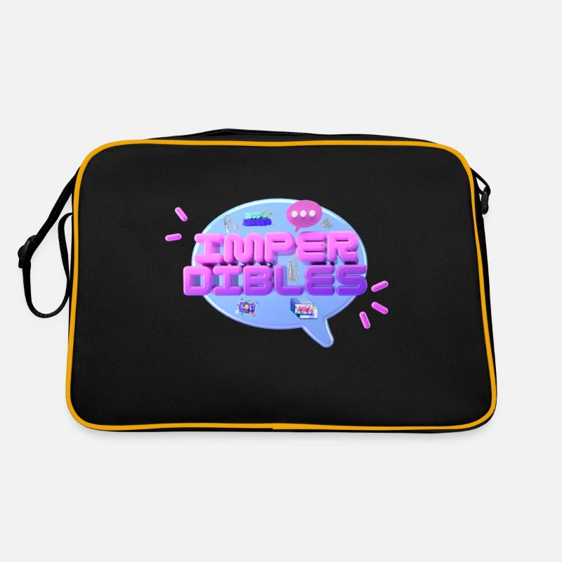 3D Retro Tasche