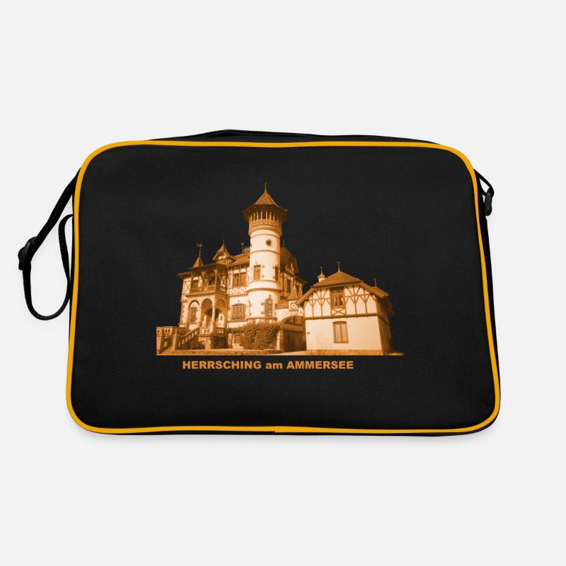 Herrsching Ammersee Bavière Villa Scheuermann Sac Retro
