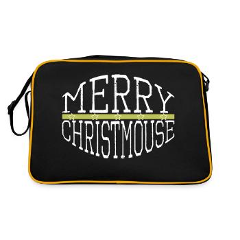 Canvasbackpack souris ses bonnes blagues queue de fée - Sac Retro - noir/or - Dos