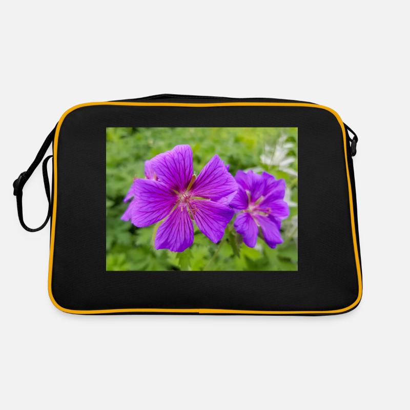 Geranium Brookside en allemand Storchschnäbel Sac Retro
