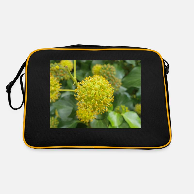 Persischer Efeu (Kolchischer Efeu) Retro Tasche