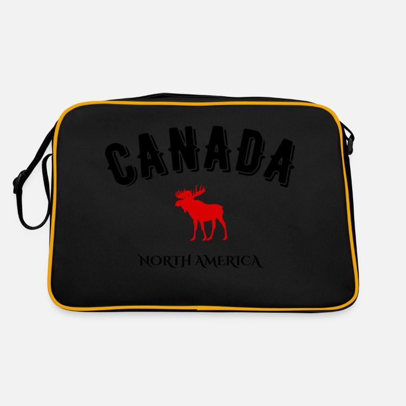 Kanada Nordamerika Retro Tasche