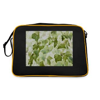 Hedera Helix - Sac Retro - noir/or - Dos