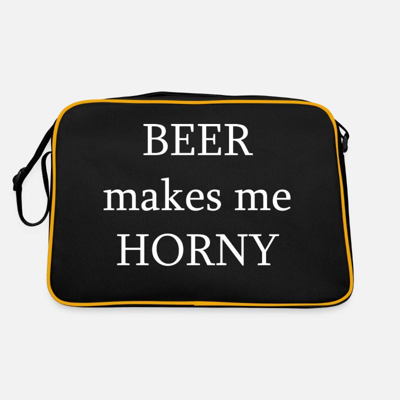 Bier Wein Whiskey Schnaps Alkohol Retro Tasche